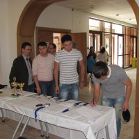 Registration of participants